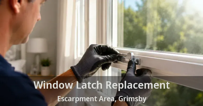 Window Latch Replacement Escarpment Area, Grimsby - ON