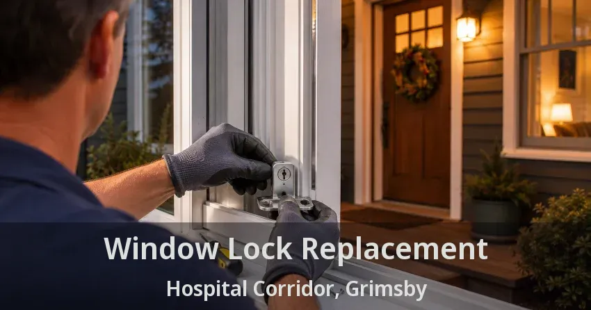 Window Lock Replacement Hospital Corridor, Grimsby - ON