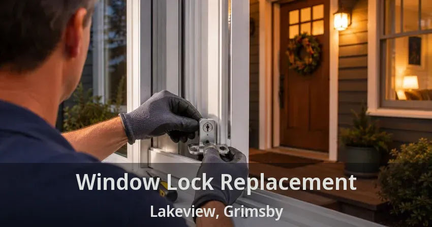 Window Lock Replacement Lakeview, Grimsby - ON