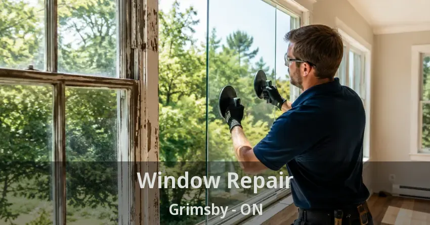 Window Repair Grimsby - ON