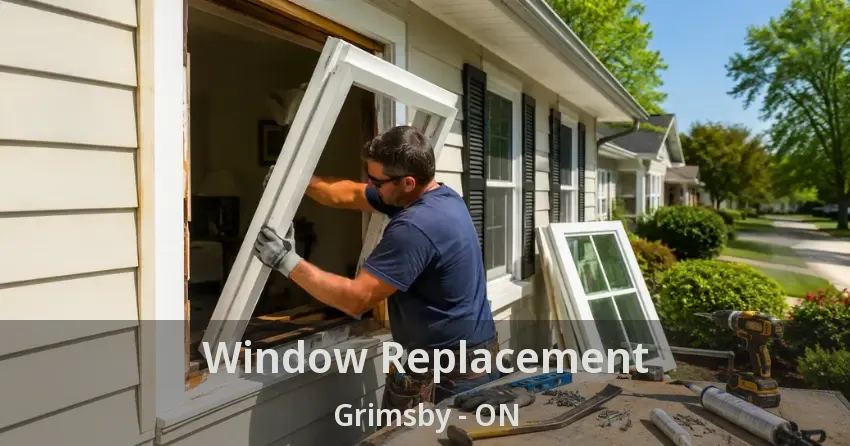 Window Replacement Grimsby - ON