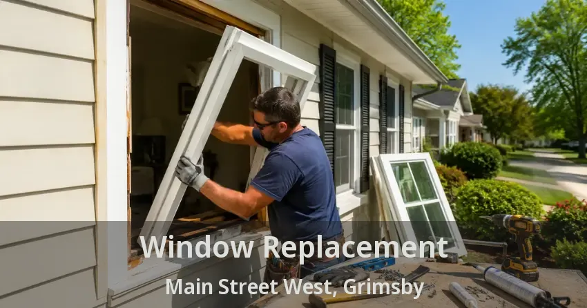 Window Replacement Main Street West, Grimsby - ON