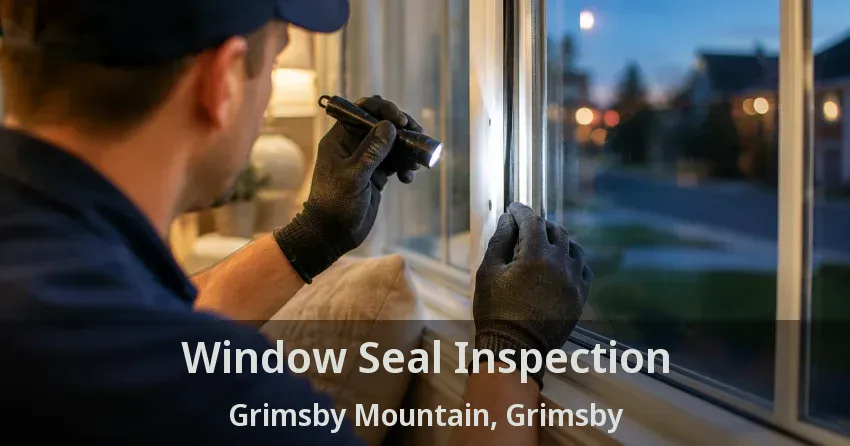 Window Seal Inspection Grimsby Mountain, Grimsby - ON