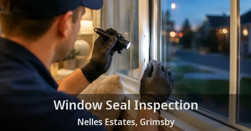 Window Seal Inspection Nelles Estates, Grimsby - ON