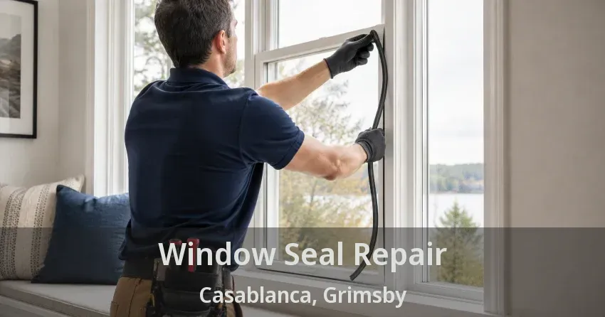 Window Seal Repair Casablanca, Grimsby - ON