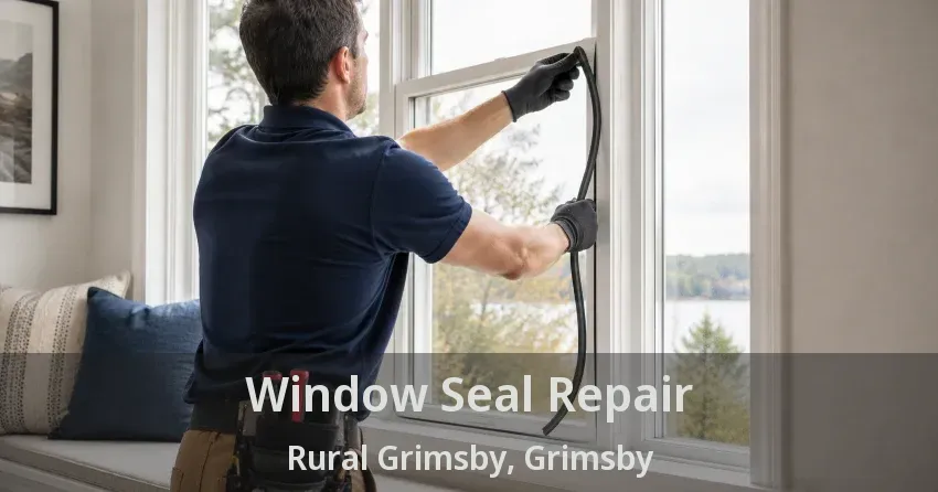 Window Seal Repair Rural Grimsby, Grimsby - ON
