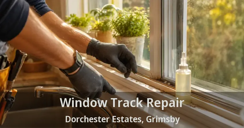 Window Track Repair Dorchester Estates, Grimsby - ON
