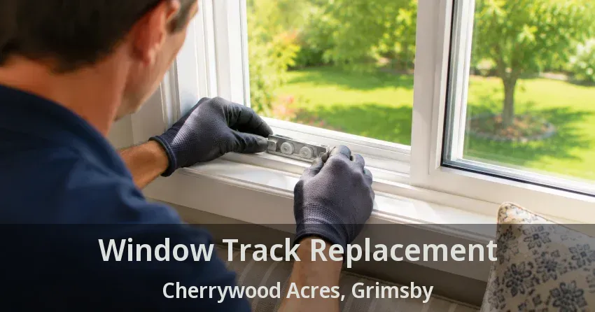 Window Track Replacement Cherrywood Acres, Grimsby - ON