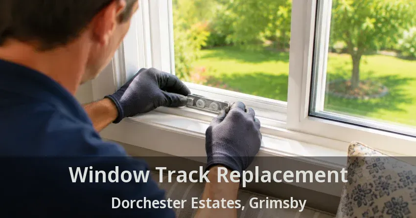 Window Track Replacement Dorchester Estates, Grimsby - ON