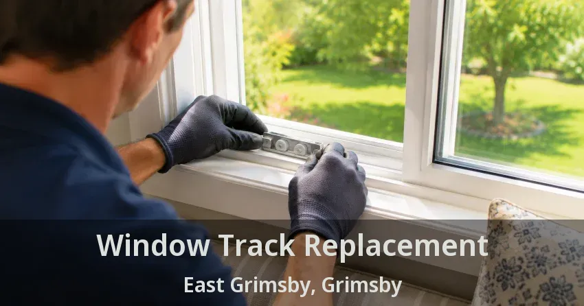 Window Track Replacement East Grimsby, Grimsby - ON