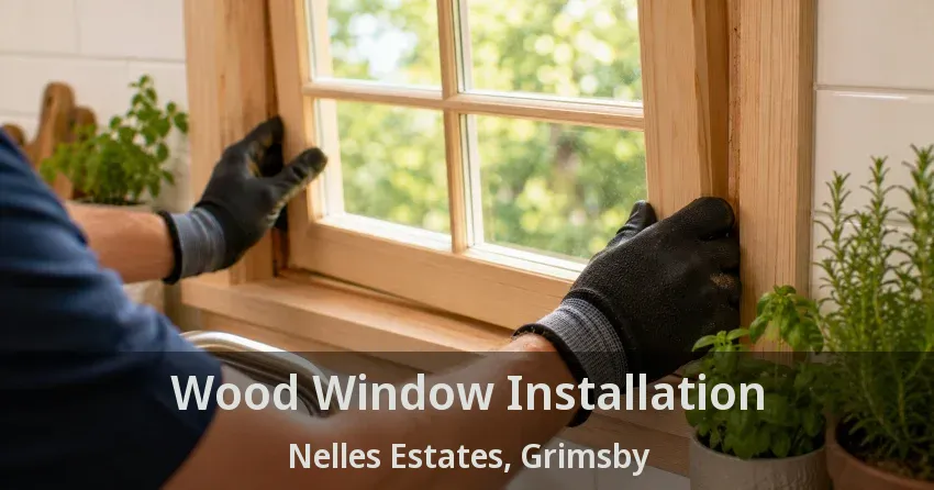 Wood Window Installation Nelles Estates, Grimsby - ON