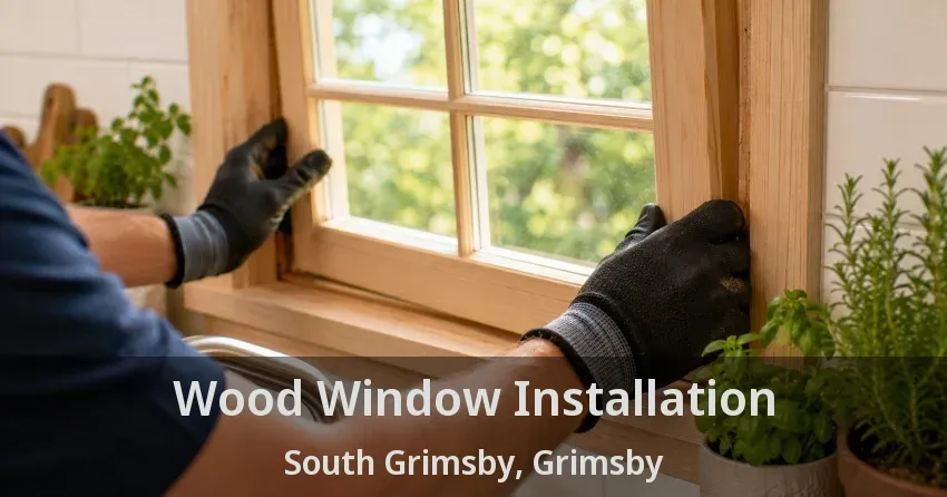 Wood Window Installation South Grimsby, Grimsby - ON
