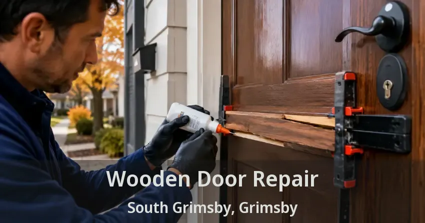 Wooden Door Repair South Grimsby, Grimsby - ON