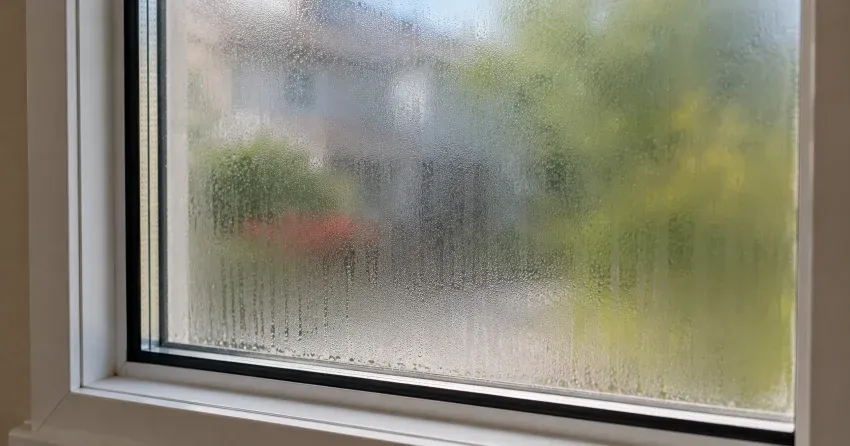 technician installing replacement insulated glass unit in Downtown Grimsby, Grimsby