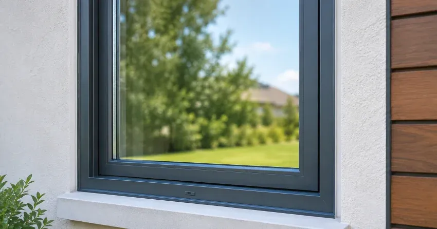technician performing broken glass replacement Downtown Grimsby, Grimsby on a home window