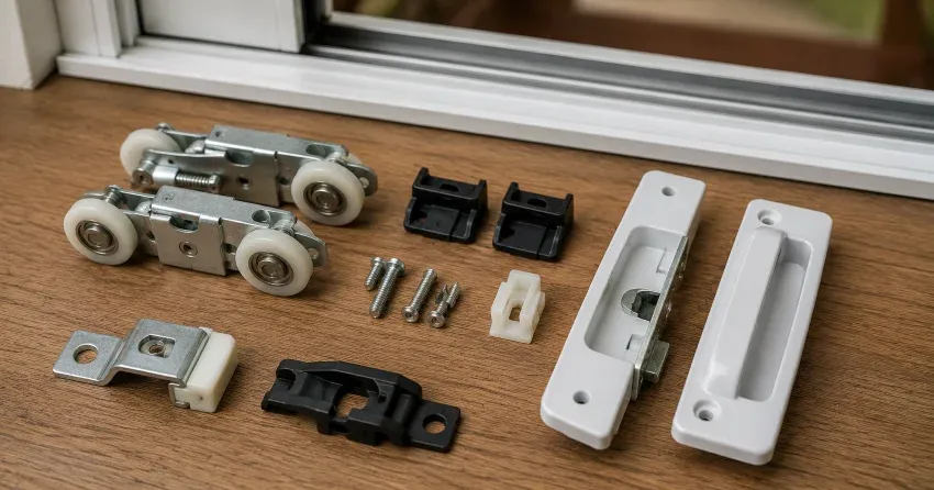 sliding door broken Lakeview, Grimsby roller and track inspection
