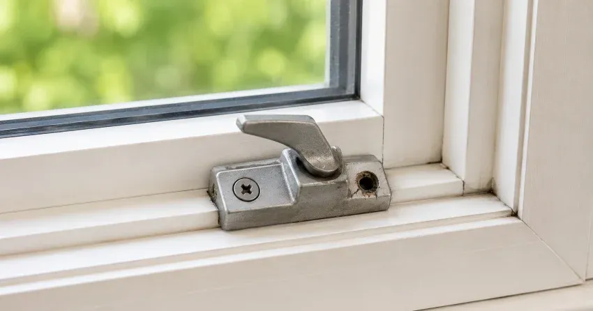 technician repairing a window balance mechanism in Grimsby Beach, Grimsby