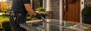 Custom Glass Panels Nelles Estates, Grimsby