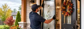Decorative Glass Installation Grimsby