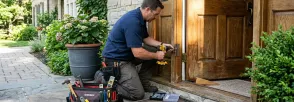 Entry Door Repair Lakeview, Grimsby
