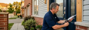 Exterior Door Installation Dorchester Estates, Grimsby