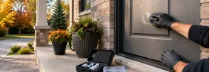Fiberglass Door Repair Grimsby
