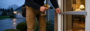 Storm Door Installation Grimsby