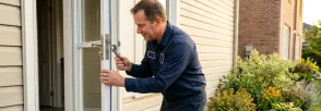 Swing Door Repair Downtown Grimsby, Grimsby